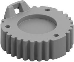 Nasadka ochronna złącza męskiego okrągłego TE Connectivity HDC16-9, 1 szt.