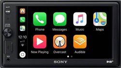 Odtwarzacz multimedialny Double Din Sony XAV-AX1005KIT, 4 x 55 W