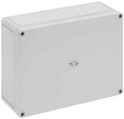 Obudowa instalacyjna Spelsberg TK PS 2518-9 11040801, polistyrol (EPS), 254 x 180 x 90 , szaro-biały (ral 7035), 1 szt.
