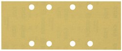 Papier ścierny EXPERT C470 z 8 otworami do szlifierki oscylacyjnej, 93 x 230 mm, G 320, 10 sztuk. Papier ścierny do szlifierki Bosch Accessories EXPERT C470 2608900872 230 mm 10 szt.