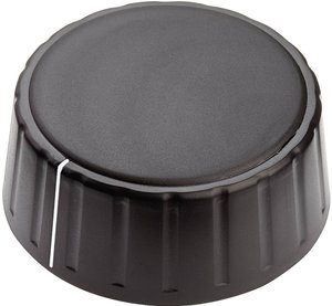 Pokrętło Mentor 4335.6001 4335.6001, ze wskaźnikiem, (Ø x W) 48 mm x 19 mm, 1 szt.