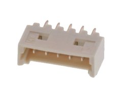 Listwa kołkowa, męska, do wbudowania, standardowa Molex MOL Power & Signal Sol. 530470510, piny: 5, 1 A, 1 szt.