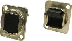 Zaślepka Cliff CP30241M czarny 1 szt.