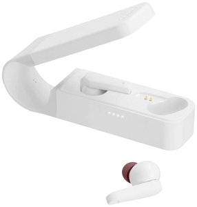 Słuchawki douszne Hama Spirit Pocket 00184104 Stereo biały