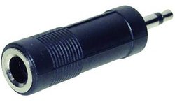 Adapter jack  złącze męskie jack 3,5 mm - złącze żeńskie jack 6,3 mm Mono TRU COMPONENTS 1559819  1 szt.