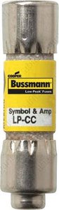 Bezpiecznik z opóźnieniem czasowym Bussmann by Eaton LP-CC-30 LP-CC-30, 600 V/AC, 30 A, 10.3 mm x 38.1 mm , 1 szt.