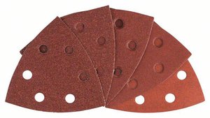 Papier ścierny delta, zestaw Bosch Accessories  2608607540  1 zest.