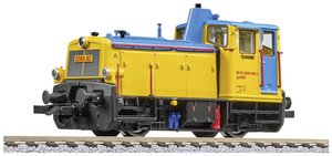 Lokomotywa diesel H0 Liliput L132486, AC, Rozstaw osi: 76 mm, Epoka: VI