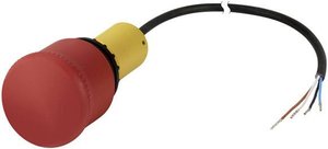 Wyłącznik awaryjny Eaton C22-PV-K02-P62 185169, 24 V DC/AC, 2 NC, 1 szt.