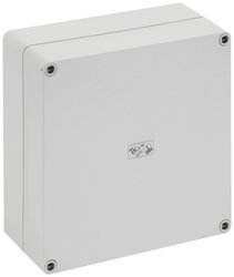 Obudowa instalacyjna Spelsberg TK PS 1818-8f 11091301, polistyrol (EPS), 182 x 180 x 84 , szaro-biały (ral 7035), 1 szt.