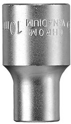 Wkładki do kluczy nasadowych PROFI 1/2&quot, Nasadka 10 mm kwb  372310  1 szt.