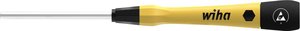 Wkrętak precyzyjny PicoFinish® ESD Klucz nasadowy imbusowy 5,0 mm x 60 mm (43690) Wkrętak nasadowy Wiha  43690