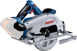 Piła tarczowa akumulatorowa Bosch Professional GKS 18V-68 C 18 V Głębokośc cięcia maks. (90°) 68 mm