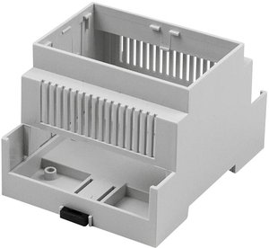 Obudowa do szyn typu HUT z otworami wentylacyjnymi, 71 mm Obudowa na szynę DIN Camdenboss CNMB-4V-2-CON 1 szt.