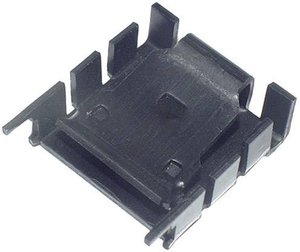 Radiator TRU COMPONENTS TC-KK8510B 18 K/W