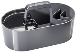 HAN LOFT 1200-19  Ogranizer biurkowy szary Ilość przegródek: 4