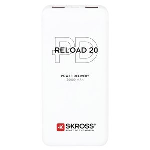 Powerbank Skross Reload 20 PD 20000 mAh  Li-Ion
