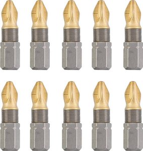 Bit krzyżakowy PZ 2 kwb  124112 stal   1 szt.