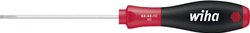 Wkrętak płaski Wiha  00686 Szerokość klingi: 3 mm Długość klingi: 80 mm