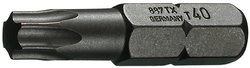 687 TX T10 S-010 - GEDORE - końcówka wkrętakowa 1/4'', opakowanie 10 sztuk, wewnątrz TX T10 Bit szcześciokątny  Gedore 687 TX T10 S-010 6542210  1 szt.