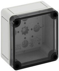 Obudowa instalacyjna Spelsberg TK PS 99-6-t 11100301, poliwęglan, 94 x 94 x 57 , szaro-biały (ral 7035), 1 szt.