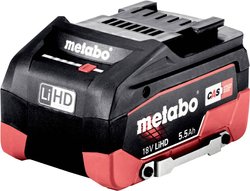 Akumulator do elektronarzędzi Metabo DS LIHD 624990000, Li-Ion, 5.5 Ah, 18 V