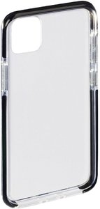 Hama ''Protector'' Futerał backcase Apple iPhone 12, iPhone 12 Pro czarny, przeźroczysty