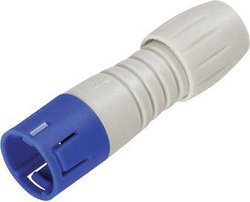 Subminiaturowe złącze okrągłe binder 99 9205 460 03, styki:3, 125 V, 3 A, 1 szt.