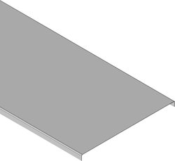 Pokrywa V 200 do korytek kablowych o wysokości krawędzi 35, 42, 60, 85 i 110  Pokrywa KOPOS V 200_S 1 szt.