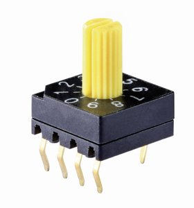 Łącznik krzywkowy Knitter-Switch DRS 4010 Kodowanie: BCD 0-9 Pozycje przełączenia 10 1 szt.