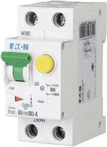 Wyłącznik różnicowoprądowy/automatyczny Eaton 236945 2 styki 6 A 0.03 A 240 V/AC