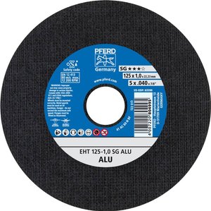 Tarcza tnąca prosta PFERD SG ALU 61341115 125 mm 25 szt.