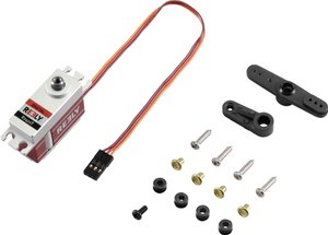 Serwo standardowe Reely R2411T Materiał napędu: metal Rodzaj złącza: JR