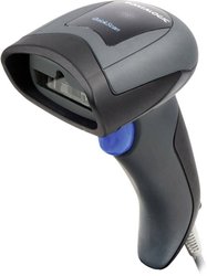 Skaner kodów kreskowych 1D QuickScan QD2131, czarny, zestaw USB z podstawą Skaner kodów kreskowych Datalogic QuickScan I QD2131, USB