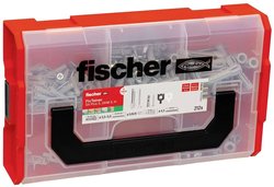 Zestaw do montażu Fischer FixTainer SX Plus 567903  212 szt.