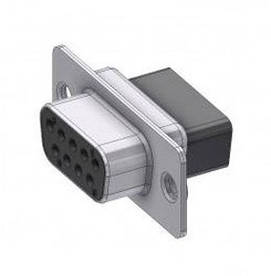 Złącze żeńskie D-Sub Deltron Connectors DTS09 SX, rzędy: 2, styki: 9, 180 °, 1 szt.