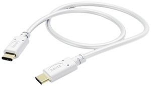 Kabel do ładowania USB Hama, USB 2.0, Złącze męskie USB-C®, Złącze męskie USB-C®, 1.50 m