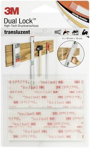 Taśma rzepowa 3M DL-HT DL-HT, (D x S) 100 mm x 19 mm, 4 szt.