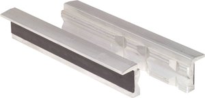 Aluminiowe szczęki ochronne do imadła o zastosowaniu trapezowym, 100mm Szczęki zaciskowe KS Tools  914.0085