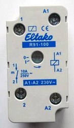 Eltako R91-100-230V - Przekaźnik przełączający - 1 zestyk zwierny 230 V. Przekaźnik przełączający Eltako R91-100-230VAC 230 V 8 A 1 NO 1 szt.