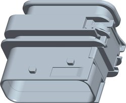 Obudowa złącza pin żeńskiego na PCB TE Connectivity HDSCS, MCP 1-1564412-1, automotive, piny: 18, 1 szt.