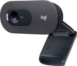 Logitech C505 Kamera internetowa HD  uchwyt