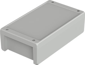 Urządzenia przemysłowe Bopla BA-S 281709 F Bocube Alu Gehäuse 7035 00166335, (D x S x W) 299 x 173 x 90 mm, aluminium, 1 szt.