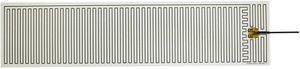 Folia grzewcza Thermo TECH 2145403, 60 °C, 100 W, IPX4, (D x S) 700 mm x 170 mm