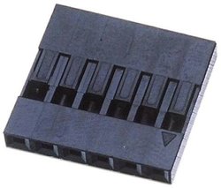 Obudowa złącza pin żeńskiego na PCB econ connect CG2, wire-to-board, piny: 2, 3 A, 1 szt.