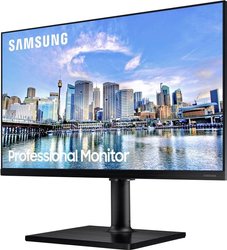 Samsung F27T452FQR Monitor  EEK D (A - G) 68.6 cm (27 cal) 1920 x 1080 px 16:9 5 ms HDMI, DisplayPort, USB 2.0, słuchawki (jack 3,5 mm) LCD (IPS)