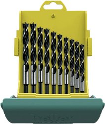 Zestaw wierteł spiralnych do drewna Heller 24646 0 1 zest.