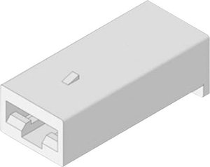 Vogt Verbindungstechnik 3938h1pa Tuleja izolacyjna biały 0.50 mm² 1 mm² 1 szt.