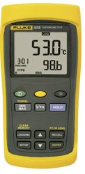 Termometr typu J, K, T, E, R, S, N Fluke 53 II B 3821062, -250 - +1767 °C