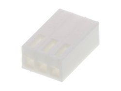 Obudowa złącza pin żeńskiego na kabel Molex MOL Power & Signal Sol. 22012031, piny: 3, 1 szt.